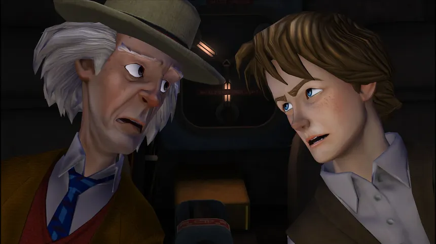 Скриншот 5 к игре Back to the Future: Ep 1 - It's About Time
