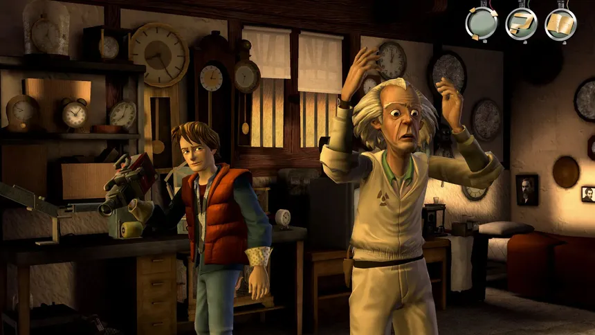 Скриншот 8 к игре Back to the Future: Ep 1 - It's About Time
