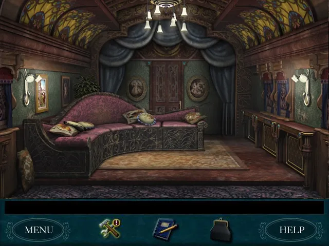 Скриншот 2 к игре Nancy Drew: Last Train to Blue Moon Canyon