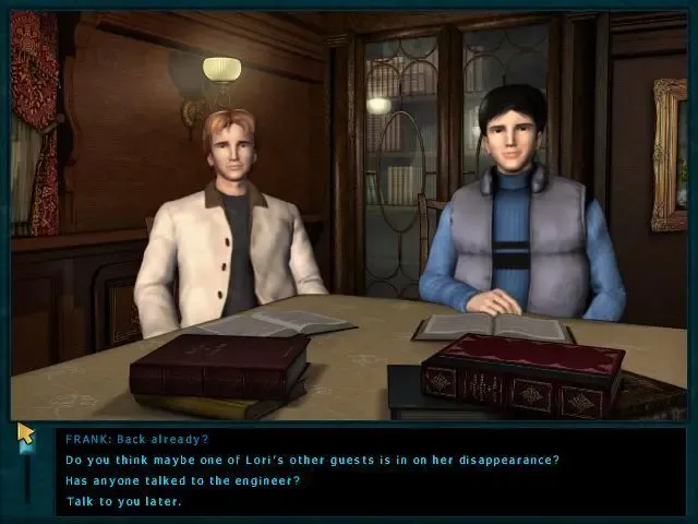 Скриншот 3 к игре Nancy Drew: Last Train to Blue Moon Canyon