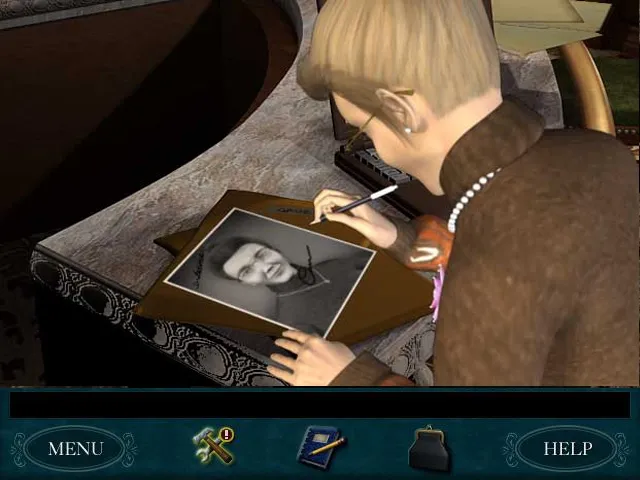 Скриншот 4 к игре Nancy Drew: Last Train to Blue Moon Canyon