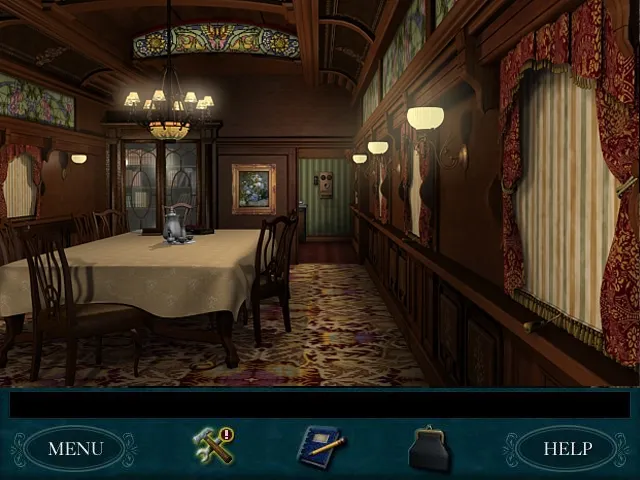 Скриншот 5 к игре Nancy Drew: Last Train to Blue Moon Canyon