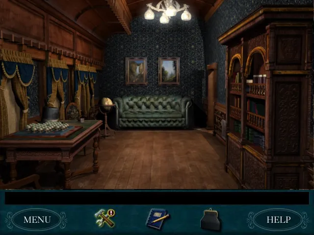 Скриншот 6 к игре Nancy Drew: Last Train to Blue Moon Canyon