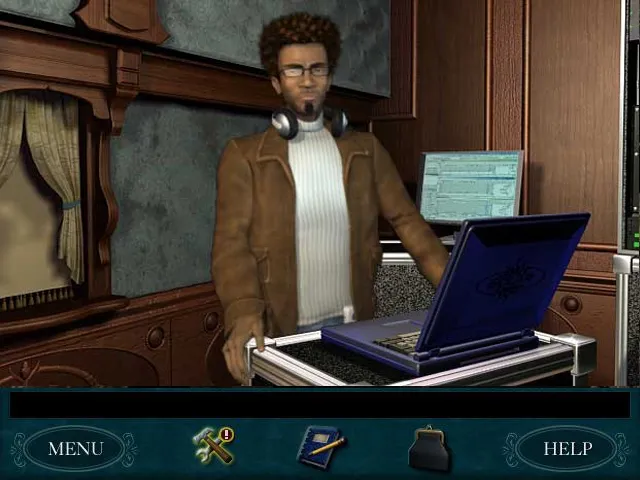 Скриншот 7 к игре Nancy Drew: Last Train to Blue Moon Canyon