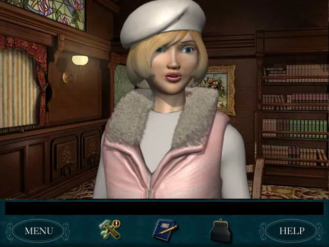 Скриншот 8 к игре Nancy Drew: Last Train to Blue Moon Canyon