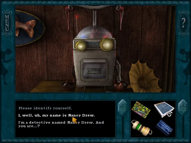 Скриншот 2 к игре Nancy Drew: The Haunted Carousel