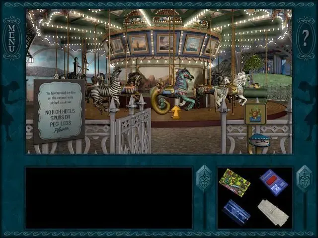 Скриншот 3 к игре Nancy Drew: The Haunted Carousel