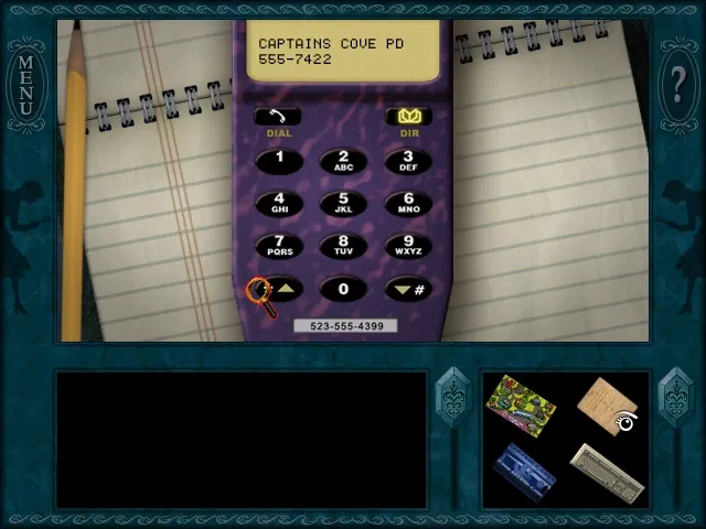 Скриншот 7 к игре Nancy Drew: The Haunted Carousel