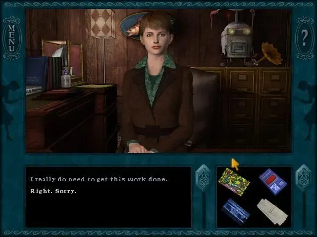 Скриншот 8 к игре Nancy Drew: The Haunted Carousel