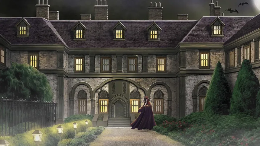 Скриншот 1 к игре Nancy Drew: Curse of Blackmoor Manor