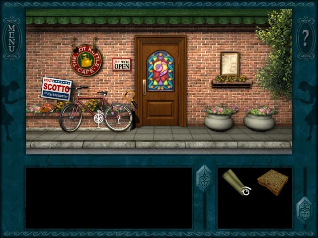 Скриншот 1 к игре Nancy Drew: Danger on Deception Island