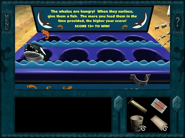 Скриншот 6 к игре Nancy Drew: Danger on Deception Island