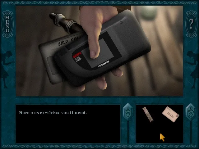 Скриншот 7 к игре Nancy Drew: Ghost Dogs of Moon Lake