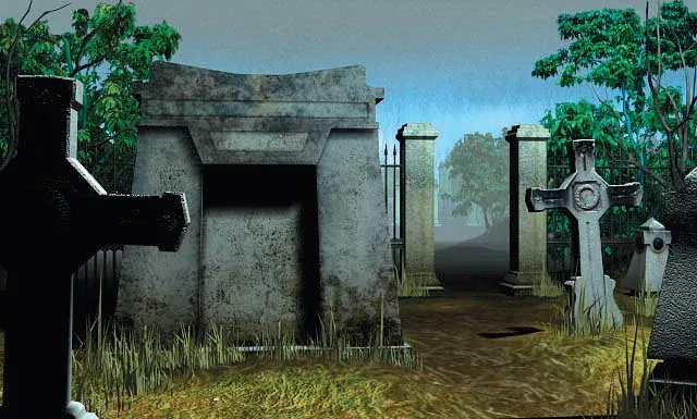 Скриншот 1 к игре Nancy Drew: Legend of the Crystal Skull