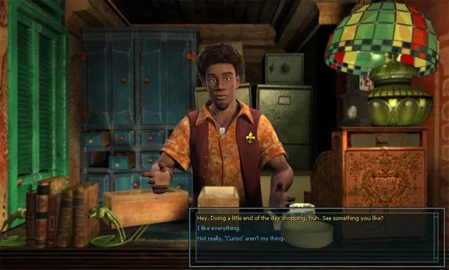 Скриншот 6 к игре Nancy Drew: Legend of the Crystal Skull