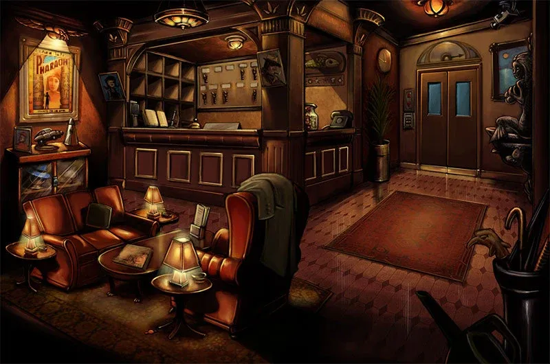 Скриншот 1 к игре Nancy Drew Dossier: Lights, Camera, Curses!