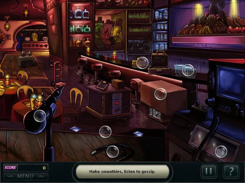 Скриншот 4 к игре Nancy Drew Dossier: Lights, Camera, Curses!