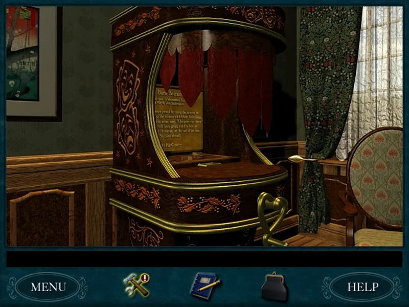 Скриншот 1 к игре Nancy Drew: Secret of the Old Clock