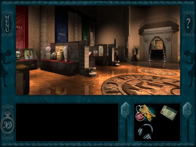 Скриншот 2 к игре Nancy Drew: Secret of the Scarlet Hand