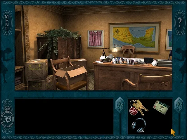 Скриншот 3 к игре Nancy Drew: Secret of the Scarlet Hand
