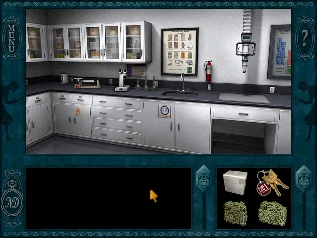 Скриншот 4 к игре Nancy Drew: Secret of the Scarlet Hand