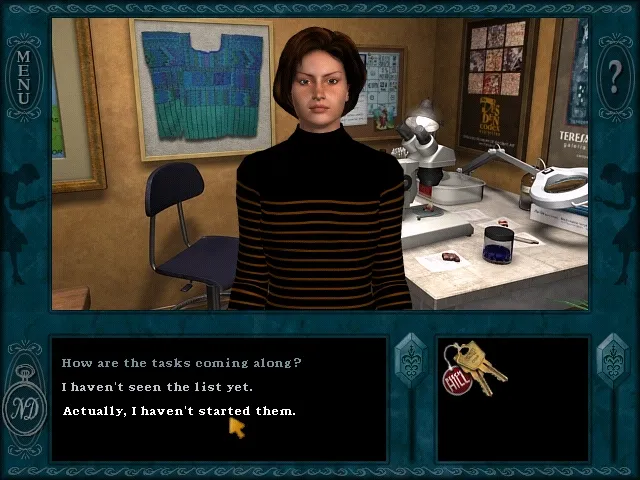 Скриншот 6 к игре Nancy Drew: Secret of the Scarlet Hand
