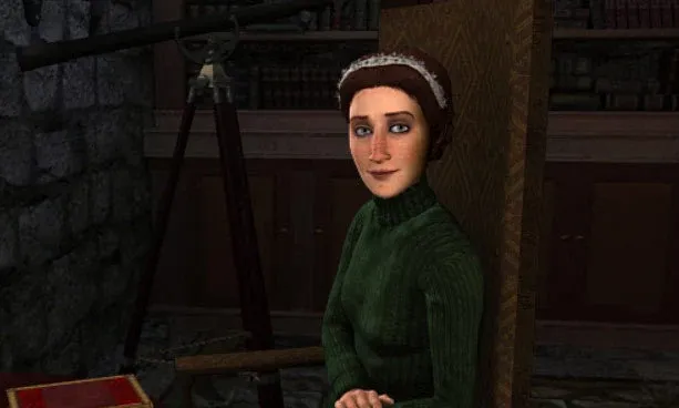 Скриншот 6 к игре Nancy Drew: The Haunting of Castle Malloy