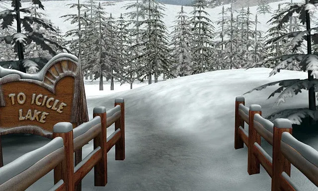 Скриншот 2 к игре Nancy Drew: The White Wolf of Icicle Creek