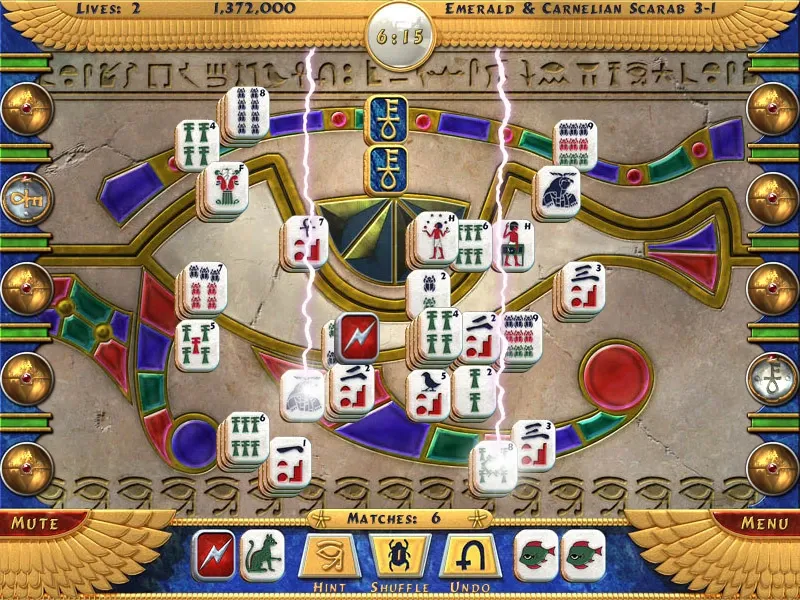 Скриншот 1 к игре Luxor Mahjong