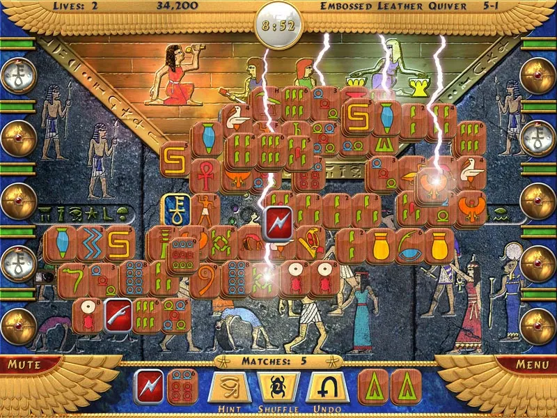 Скриншот 2 к игре Luxor Mahjong