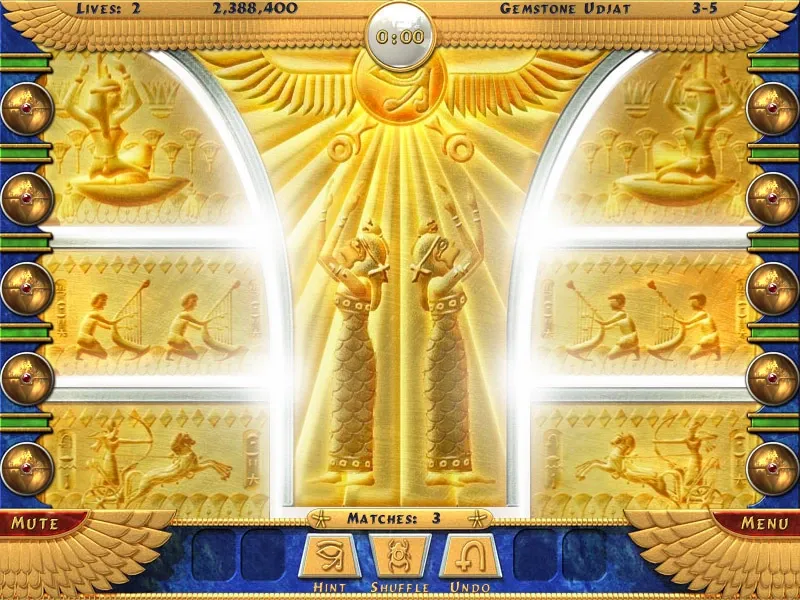 Скриншот 3 к игре Luxor Mahjong