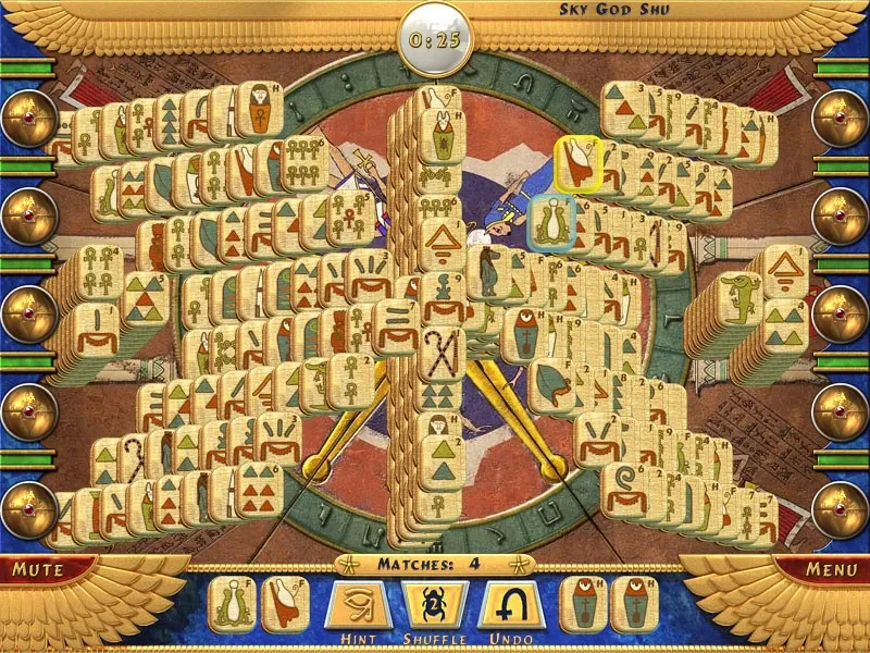 Скриншот 4 к игре Luxor Mahjong