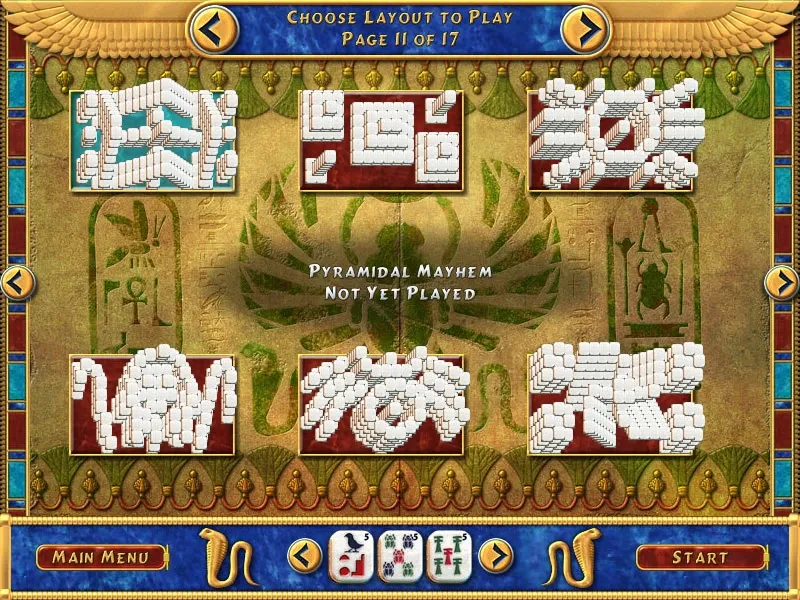 Скриншот 5 к игре Luxor Mahjong