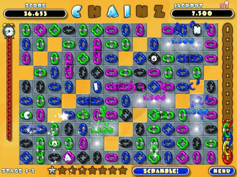 Скриншот 2 к игре Chainz 2: Relinked