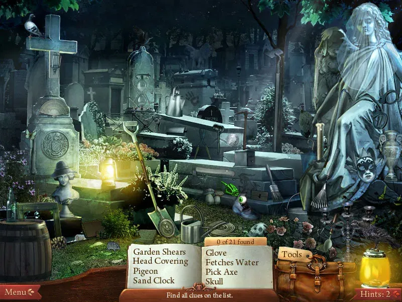 Скриншот 1 к игре Midnight Mysteries: The Edgar Allan Poe Conspiracy
