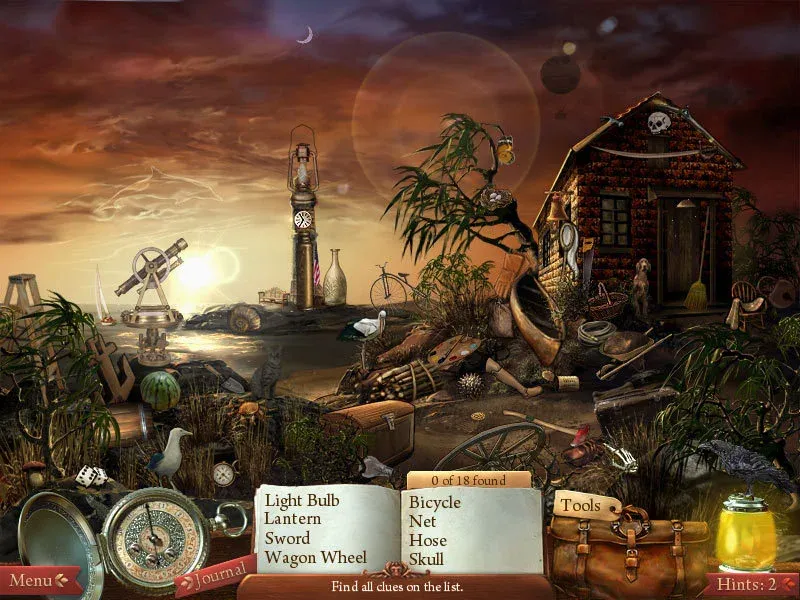 Скриншот 4 к игре Midnight Mysteries: The Edgar Allan Poe Conspiracy