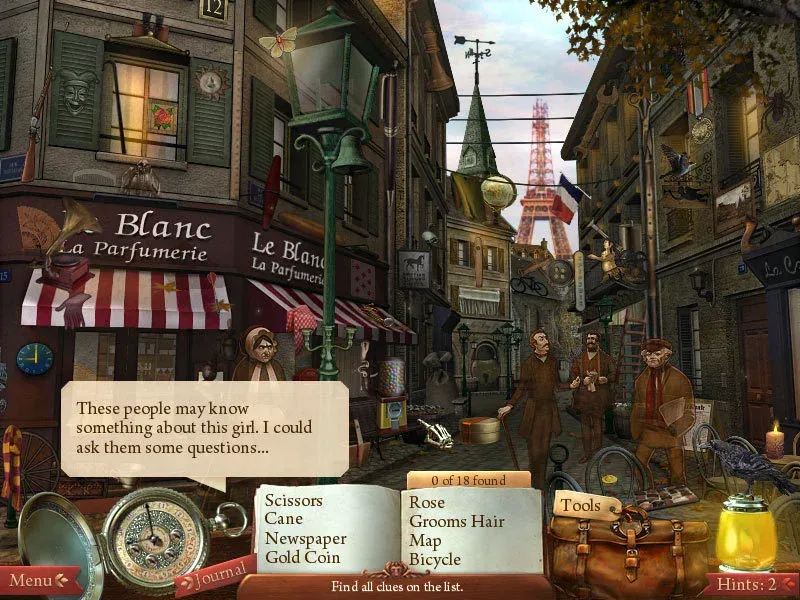 Скриншот 6 к игре Midnight Mysteries: The Edgar Allan Poe Conspiracy