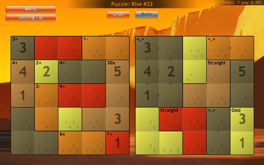 Скриншот 3 к игре Everyday Genius: SquareLogic