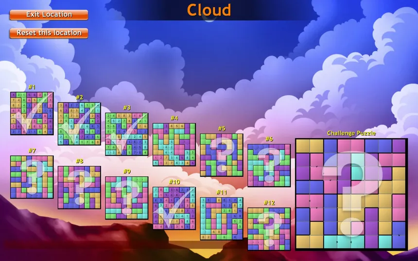 Скриншот 5 к игре Everyday Genius: SquareLogic