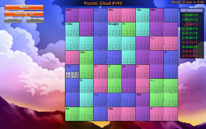 Скриншот 7 к игре Everyday Genius: SquareLogic