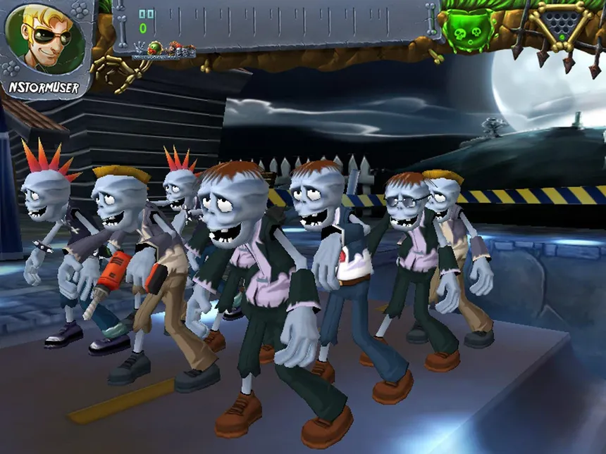 Скриншот 8 к игре Zombie Bowl-o-Rama
