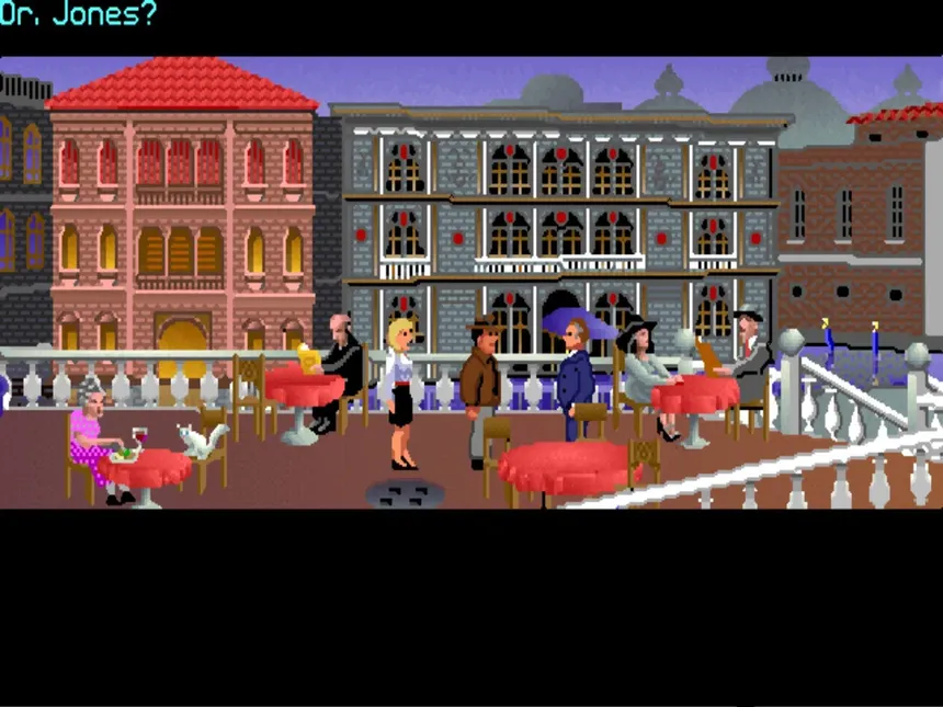 Скриншот 2 к игре Indiana Jones and the Last Crusade