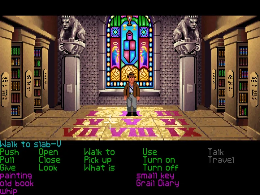 Скриншот 3 к игре Indiana Jones and the Last Crusade