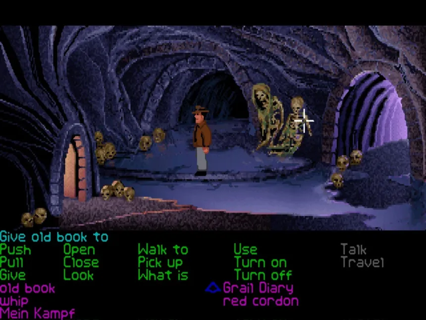 Скриншот 5 к игре Indiana Jones and the Last Crusade