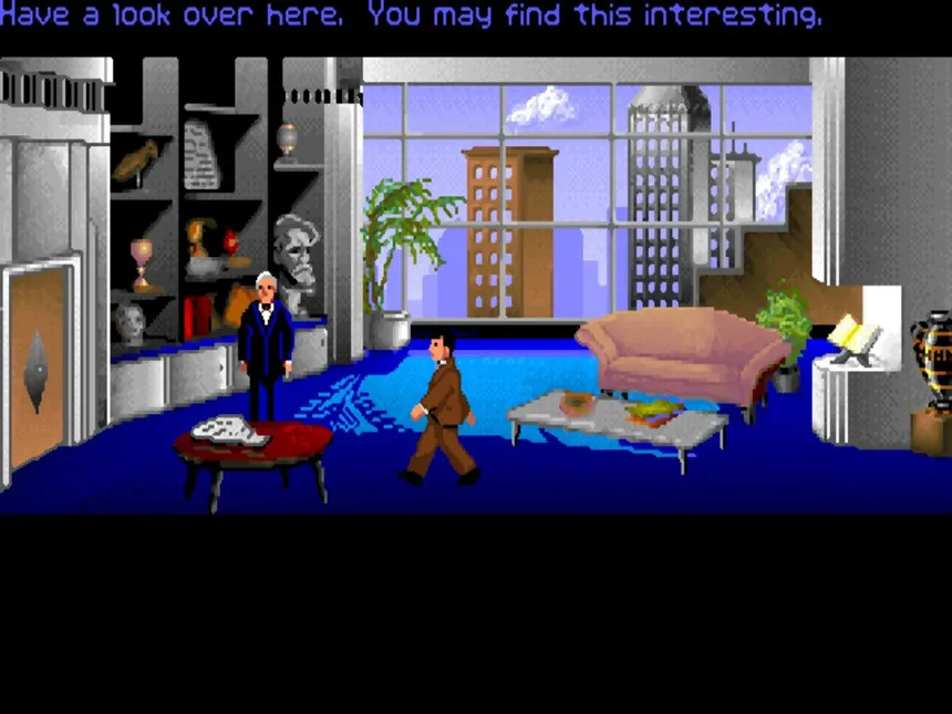 Скриншот 6 к игре Indiana Jones and the Last Crusade