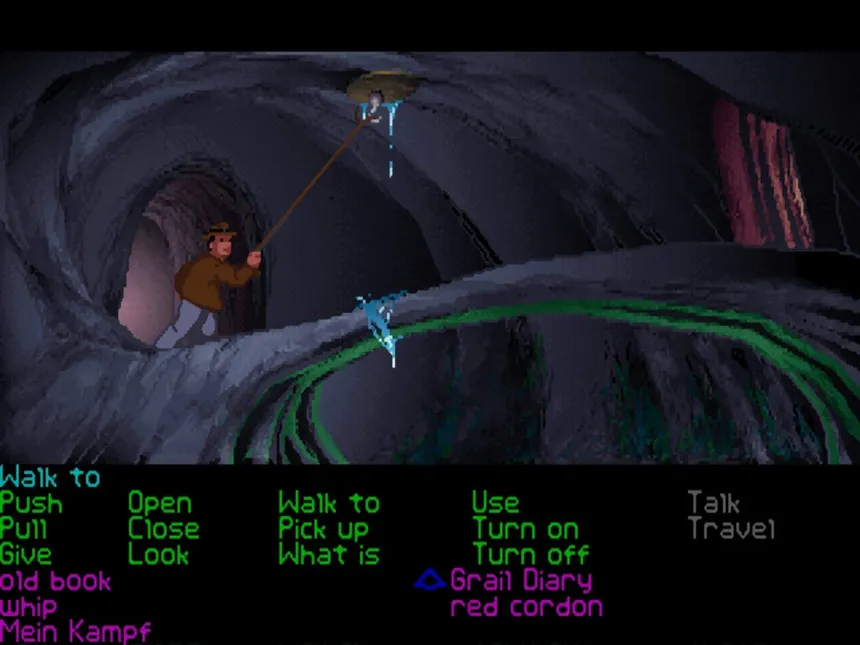 Скриншот 7 к игре Indiana Jones and the Last Crusade