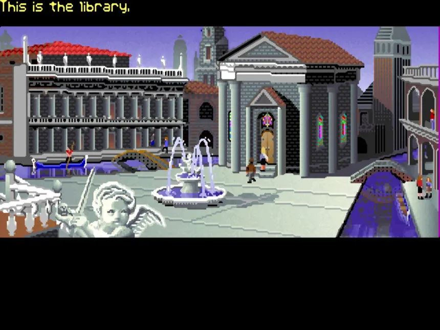 Скриншот 8 к игре Indiana Jones and the Last Crusade