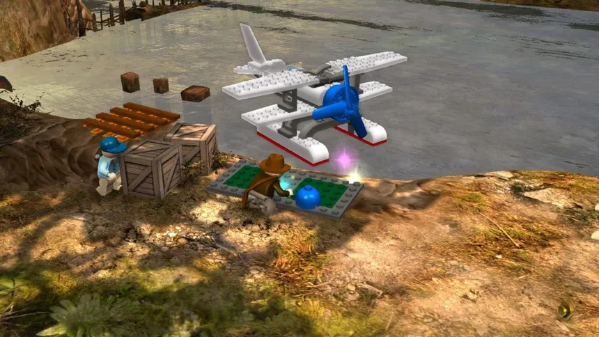 Скриншот 2 к игре LEGO Indiana Jones: The Original Adventures