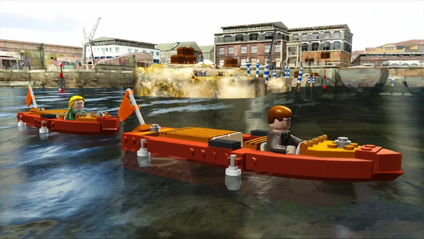 Скриншот 4 к игре LEGO Indiana Jones: The Original Adventures