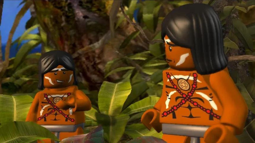 Скриншот 7 к игре LEGO Indiana Jones: The Original Adventures